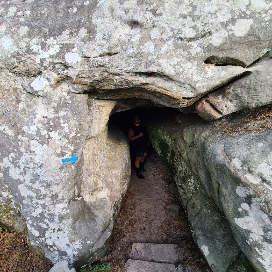 Grotte Caverne des Brigands 1