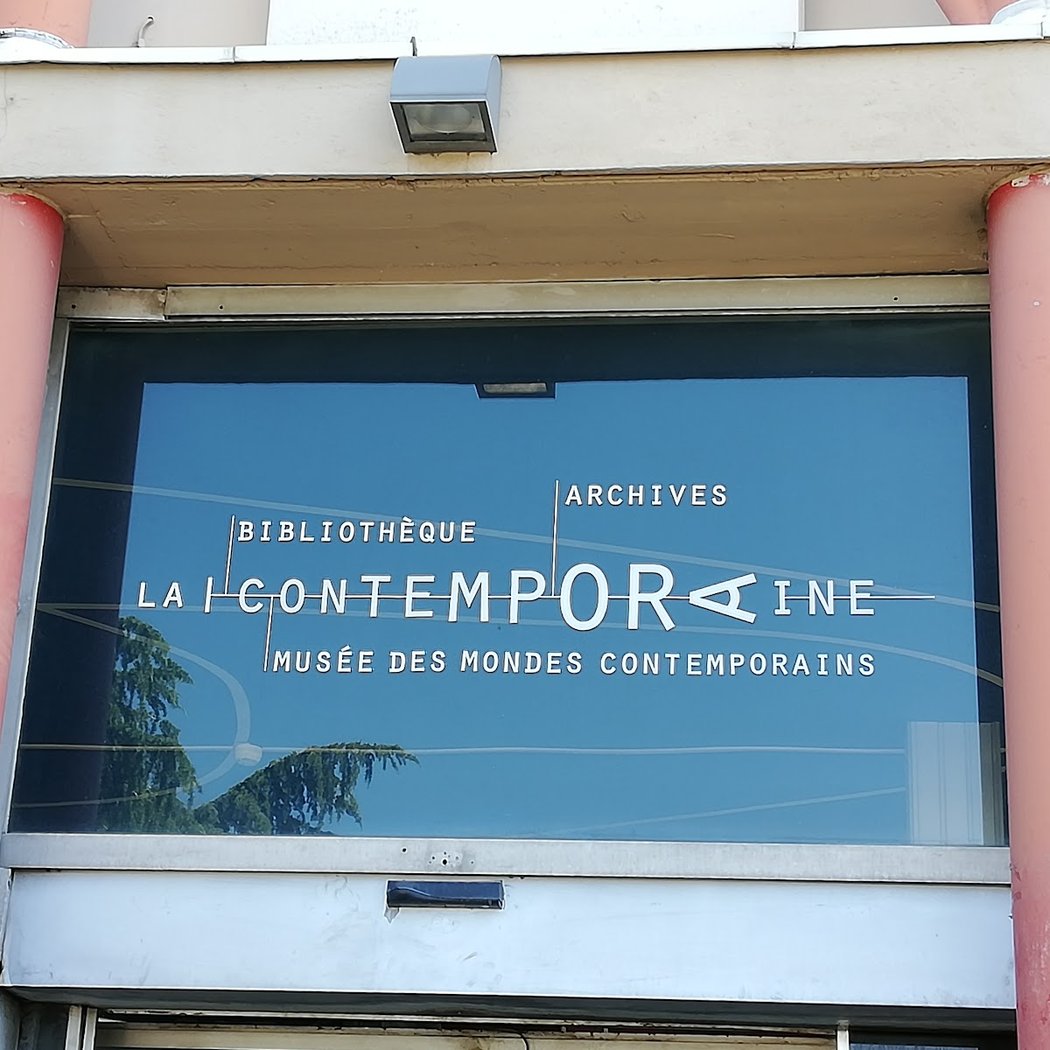 Une exposition à La Contemporaine 4