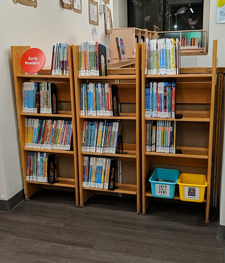 New Amsterdam Library 2