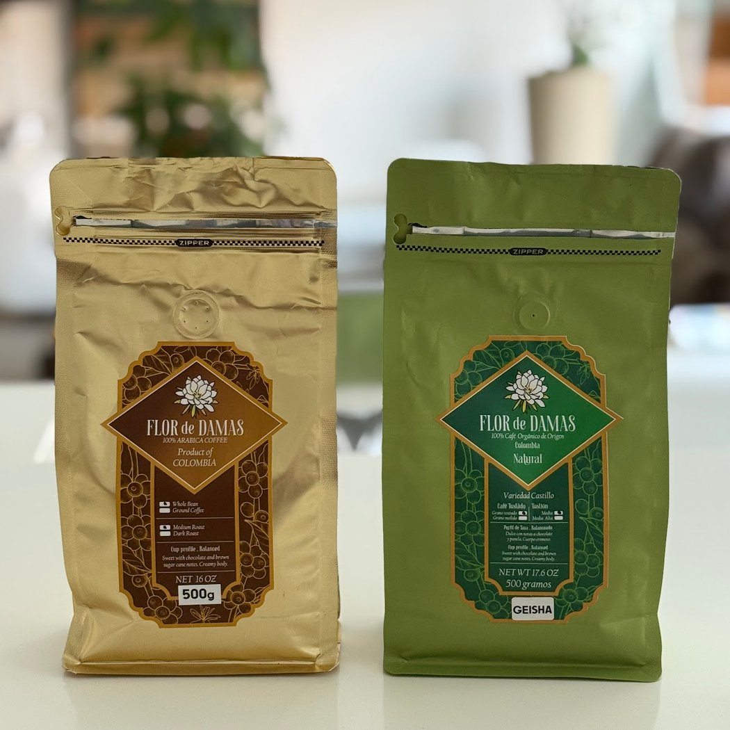 Flor de Damas Coffee 2
