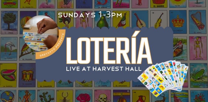 Lotería at Harvest Hall