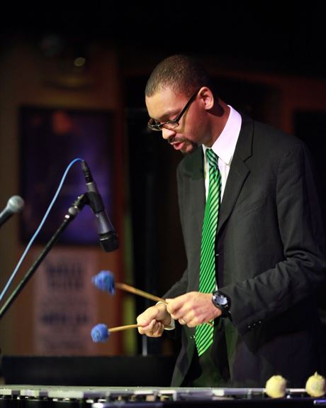 The Jason Marsalis Quartet with Vanisha Gould 2
