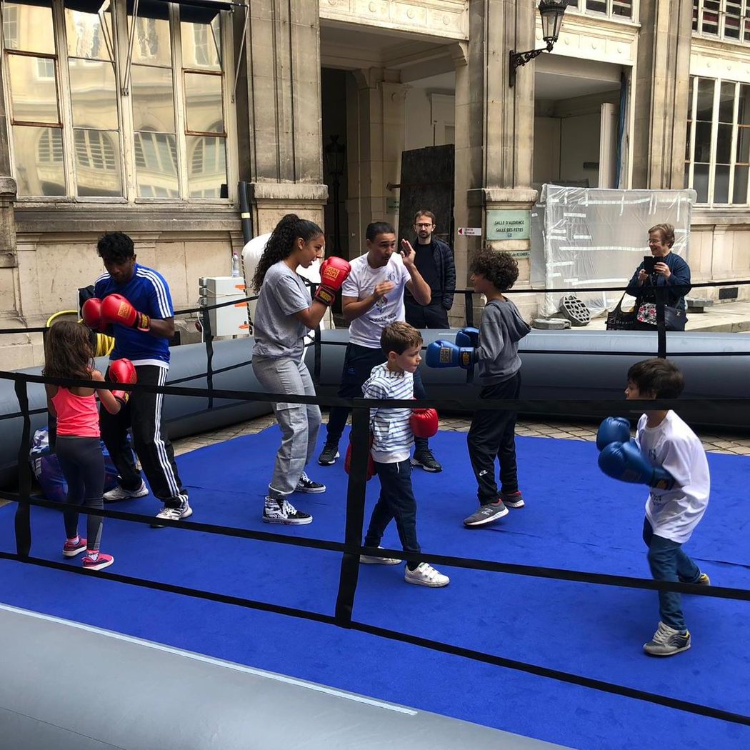 Stage de boxe/MMA 2