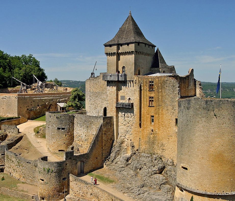 Castelnaud-la-Chapelle Castle 3