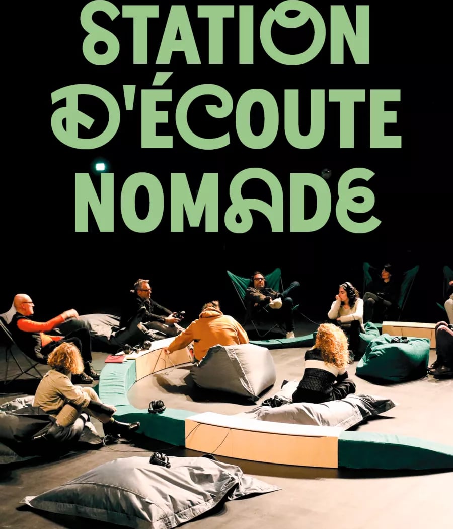 STATION D'ÉCOUTE NOMADE
