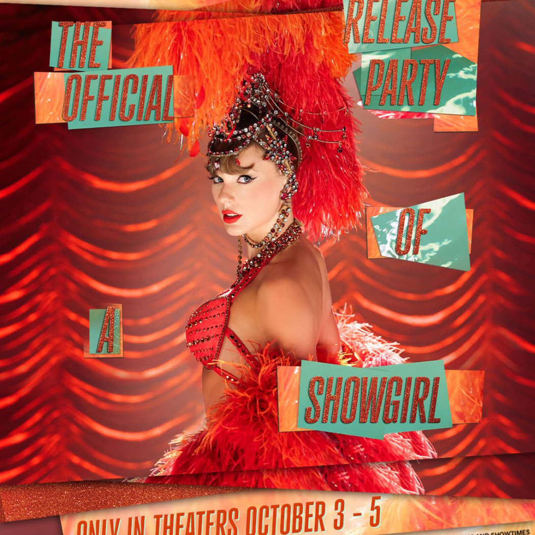 Taylor Swift - Official Release Party Of A Showgirl