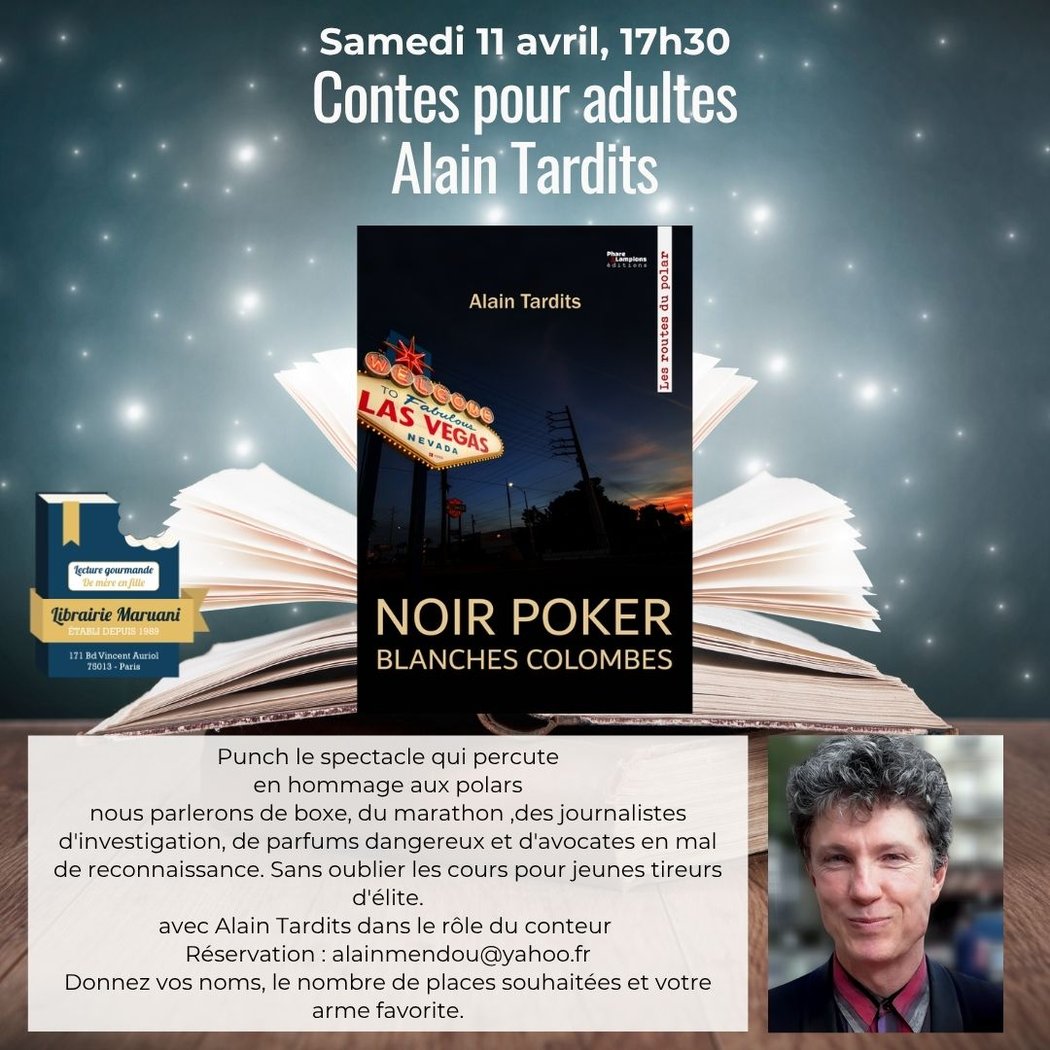 Contes pour adultes avec Alain Tardits 1