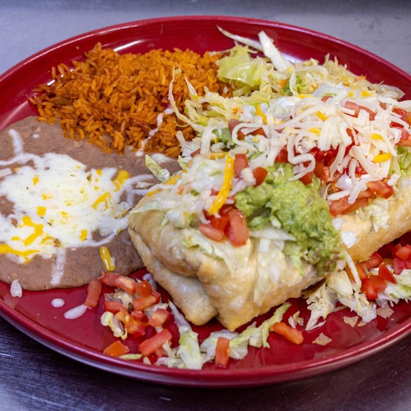 Wednesdays 12-inch Burritos for $10 1
