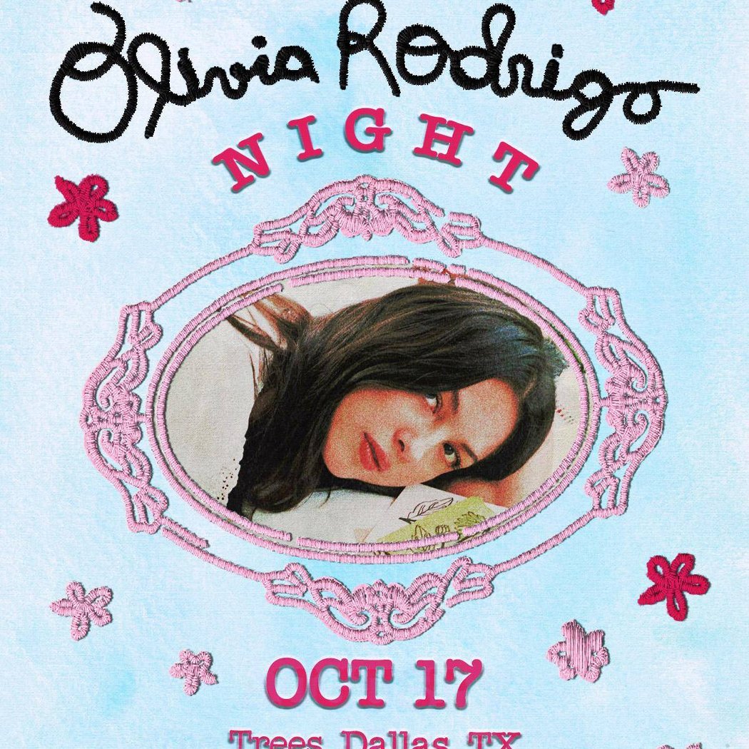 OLIVIA RODRIGO NIGHT 1