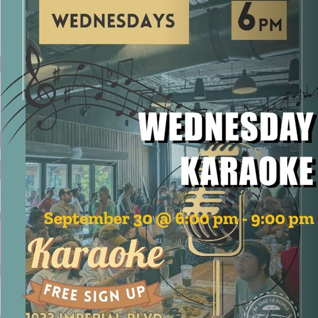 Wednesday Karaoke 1