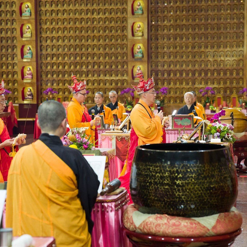Sunday Buddhist Practice Service 1
