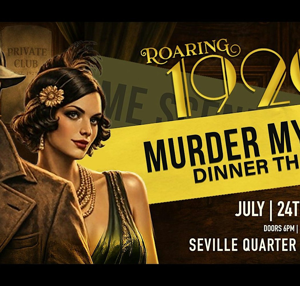 Roaring 20s Murder Mystery Dinner Theatre 1