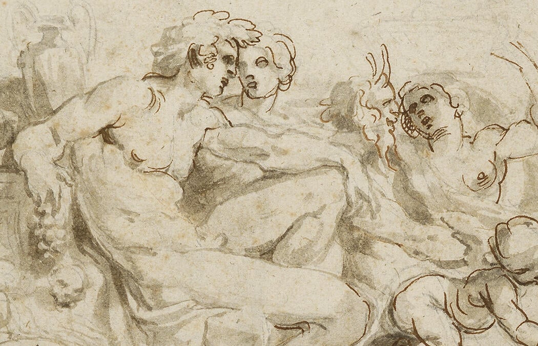 Présentation de l'exposition "Dessins des Carrache" - La fabrique de la galerie Farnèse 1