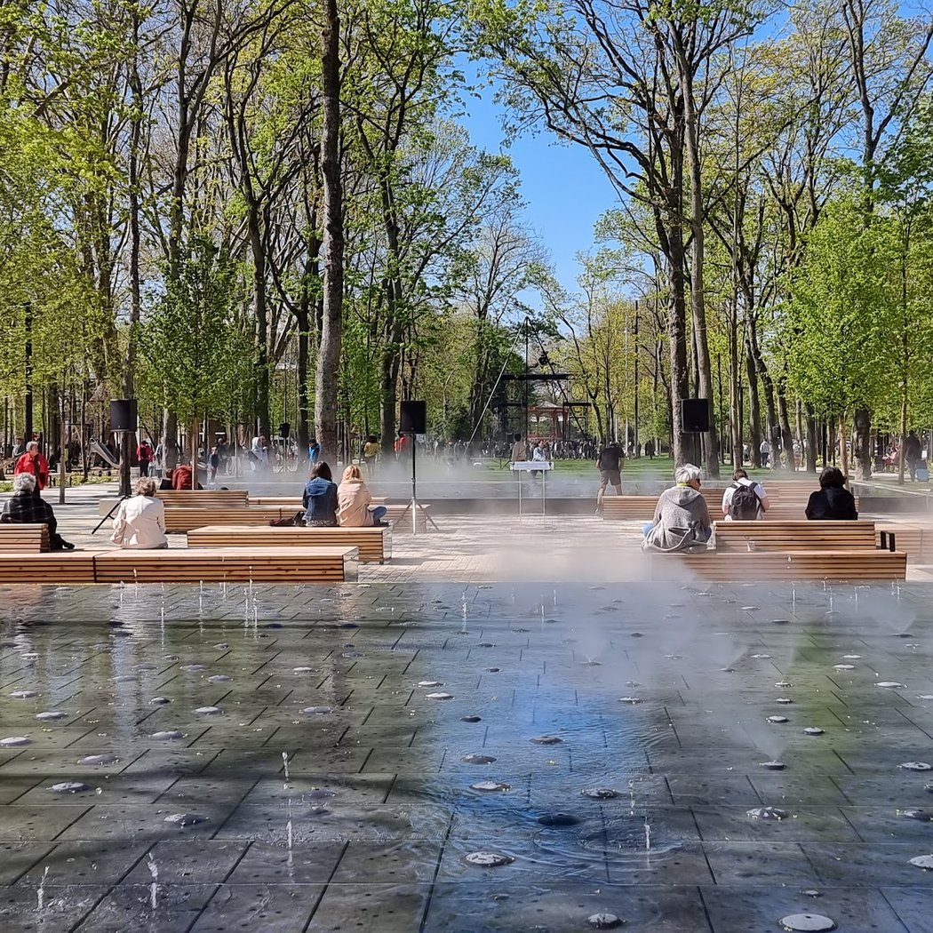 Miroir d'eau des Hautes Promenades 3