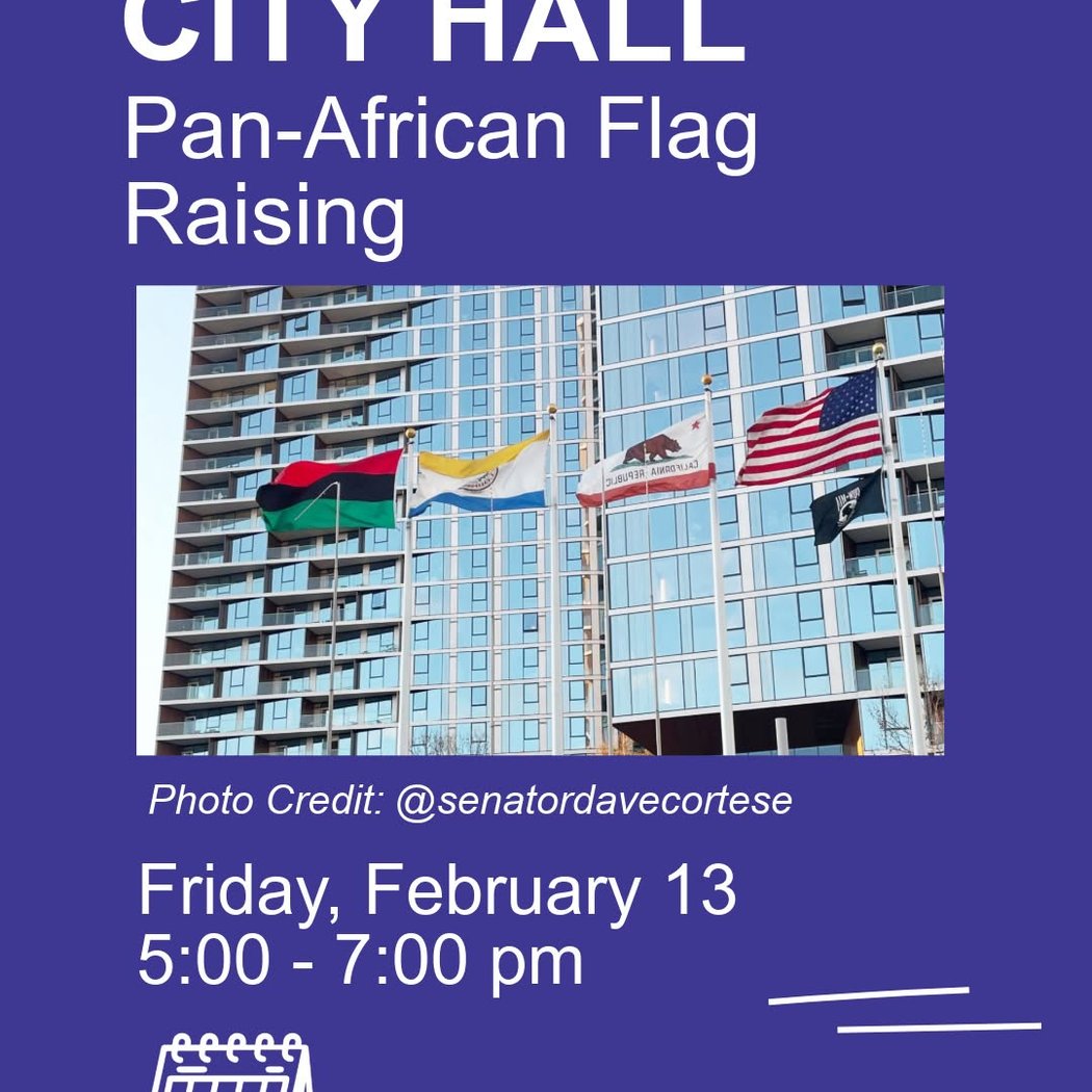 Pan-African Flag Raising 1