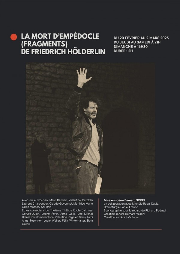 La Mort d'Empédocle (fragments) 3