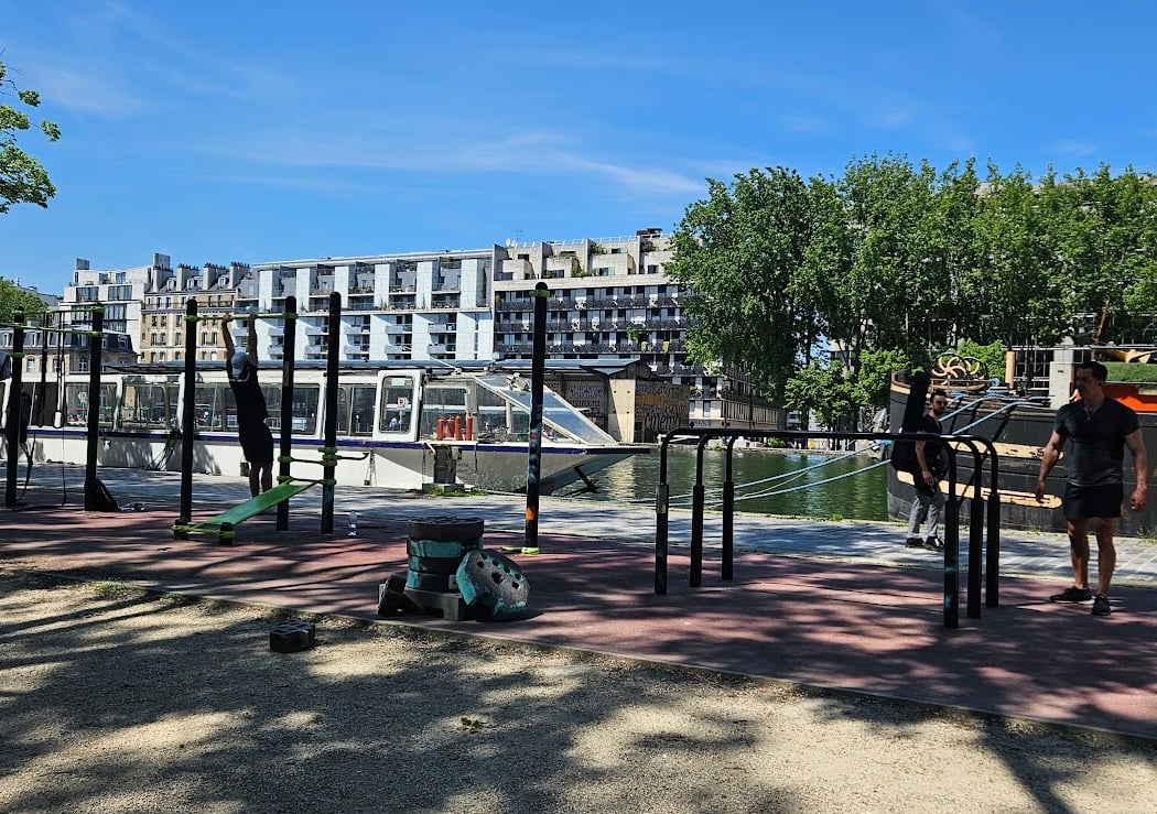 Workout Jaurès Quai de Loire 1