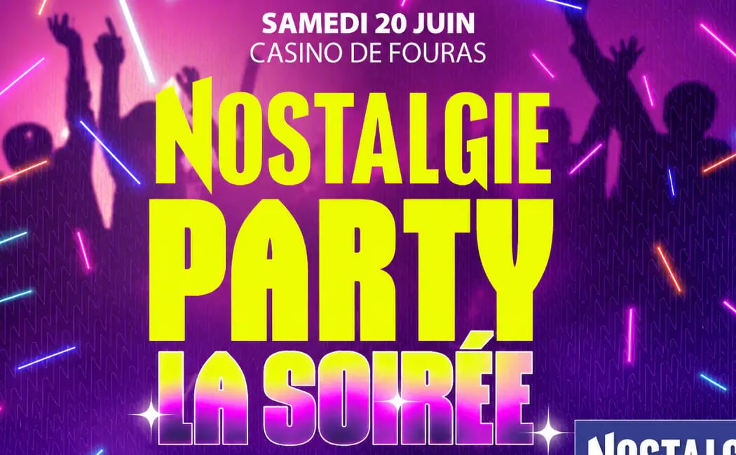 Nostalgie Party – La Soirée 1
