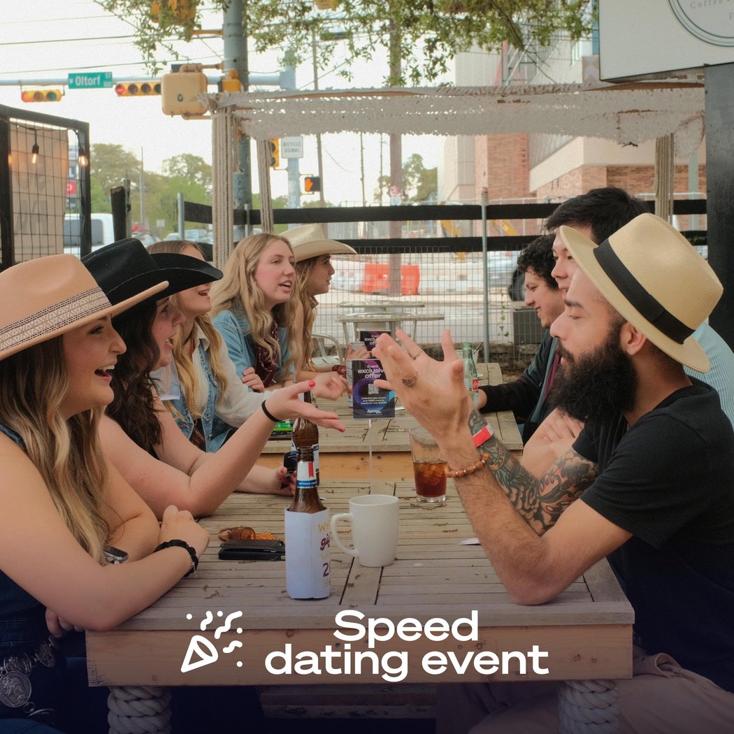 Coffee Shop Speed Dating 25-40 2