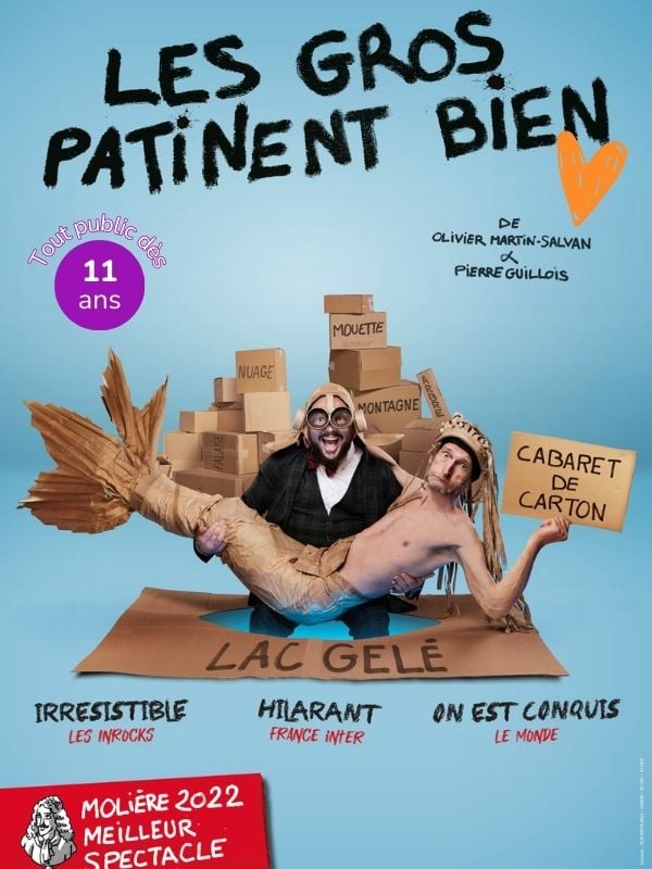 Les Gros patinent bien tournée KI M'AIME ME SUIVE 1