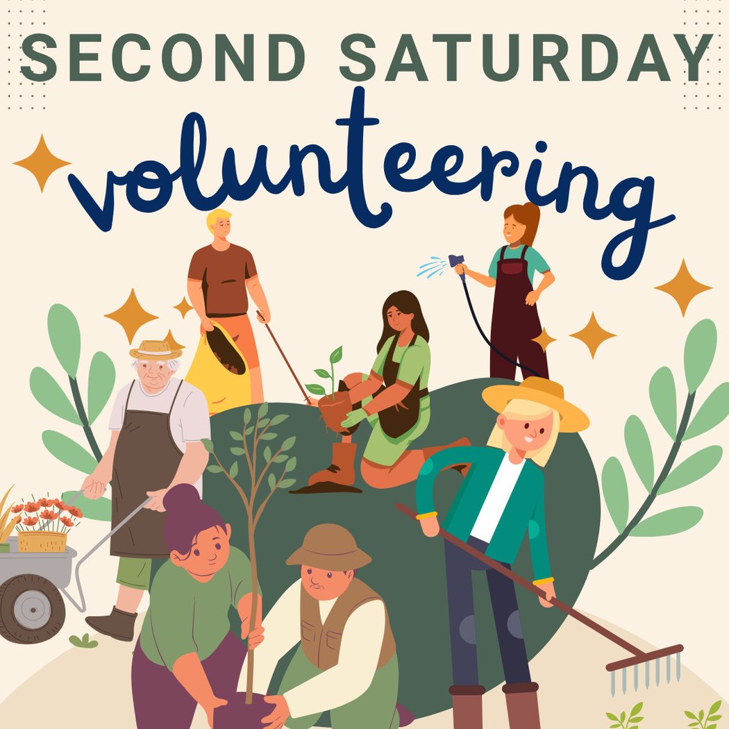 Second Saturday Volunteering 2