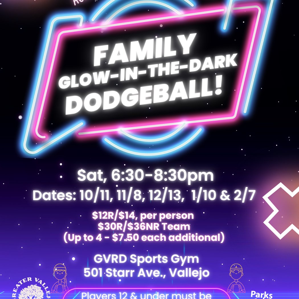 Family Glow-in-the-Dark Dodgeball 1