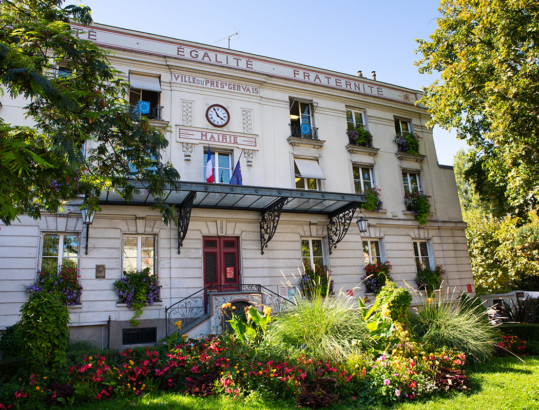 Ville Du Pre Saint Gervais 2