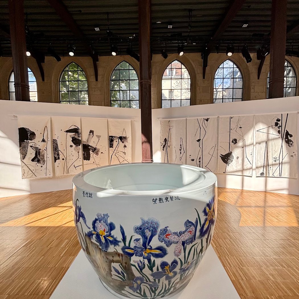 EXPOSITION DOCUMENTAIRE SUR LIU HUI 1