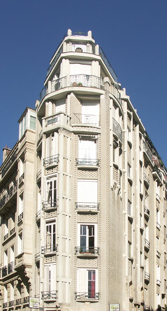 Immeuble Art Nouveau d'Hector Guimard 3