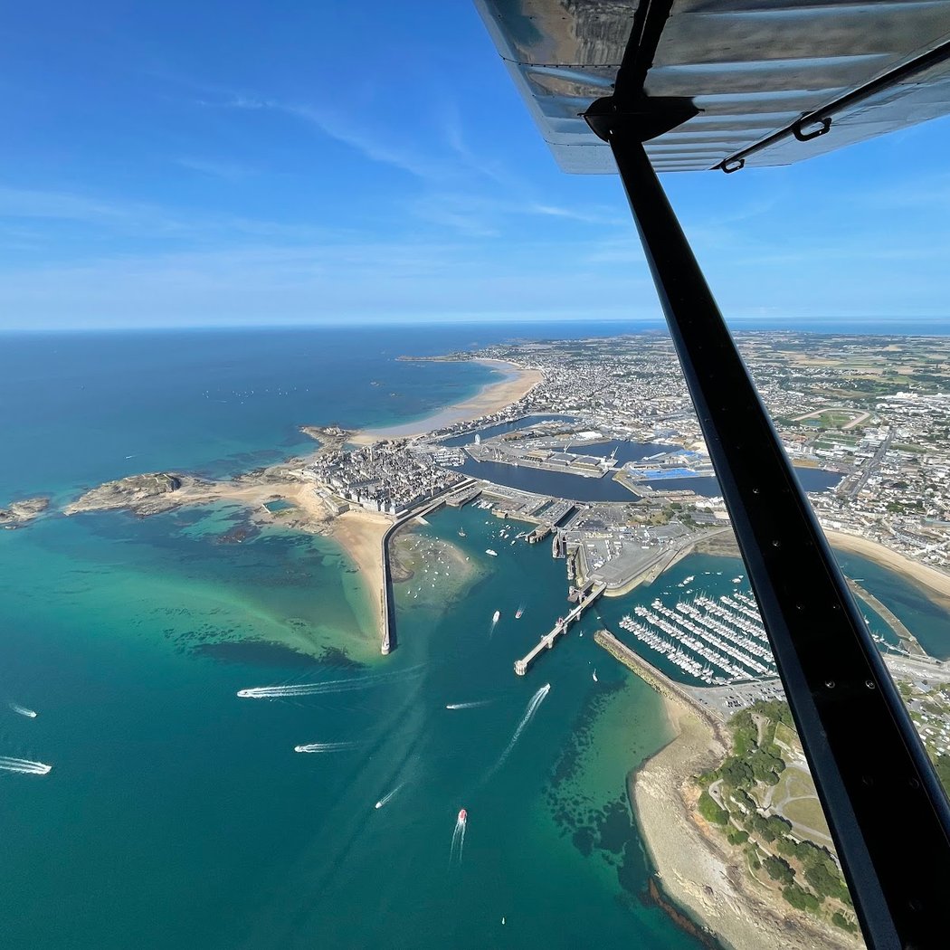 Les Dogues volants - Vol ULM Saint-Malo, Dinard & Mont Saint-Michel 2