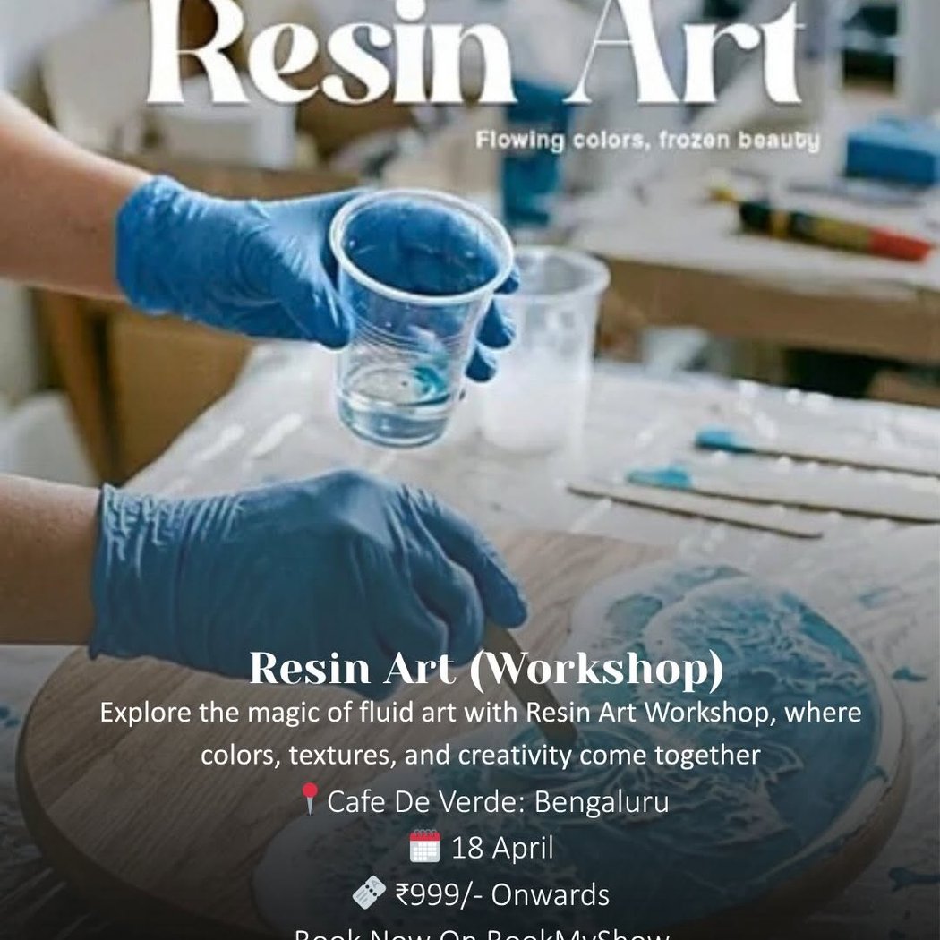Resin Art (Workshop) 1