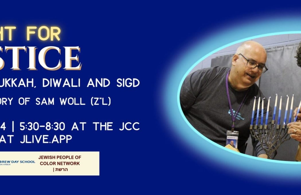 One Light for Justice: Celebrating Hanukkah, Diwali and Sigd 1