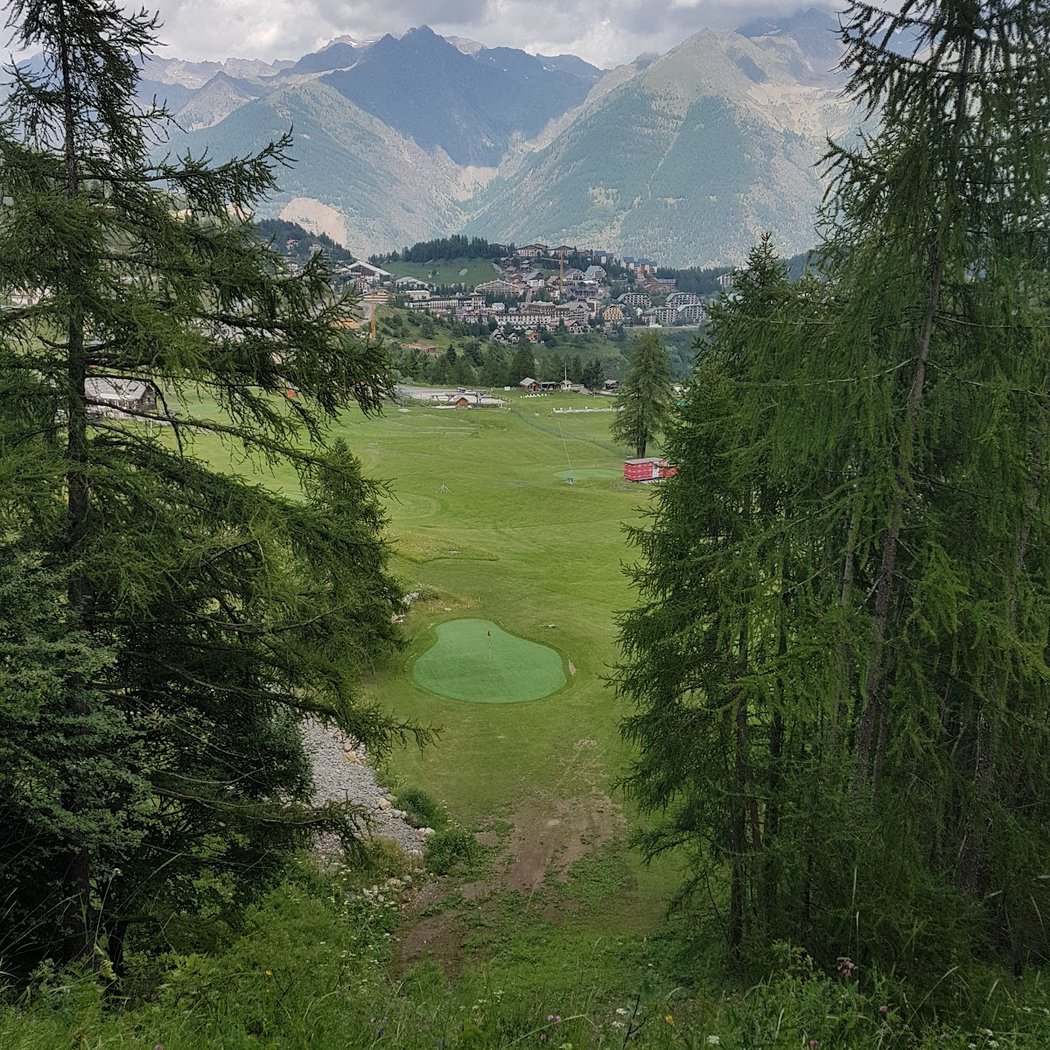 Golf d'Auron Auron Mountain Golf 1