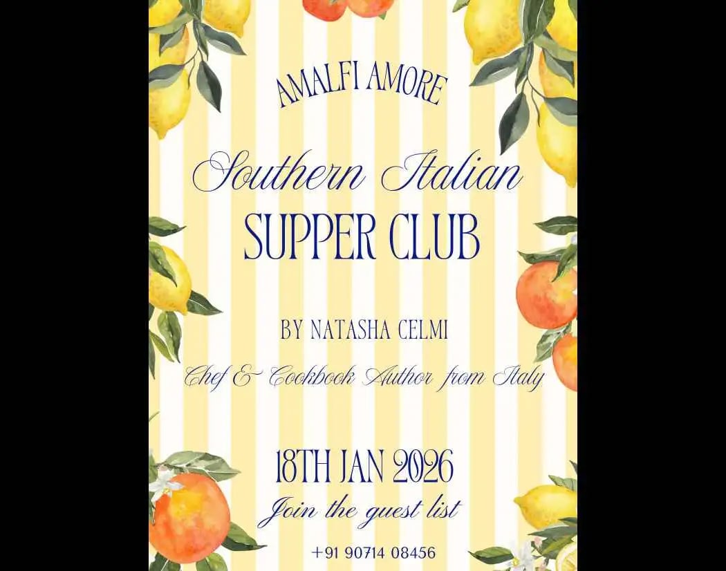 A Southern Italian Supper Club - Amalfi Amore 1
