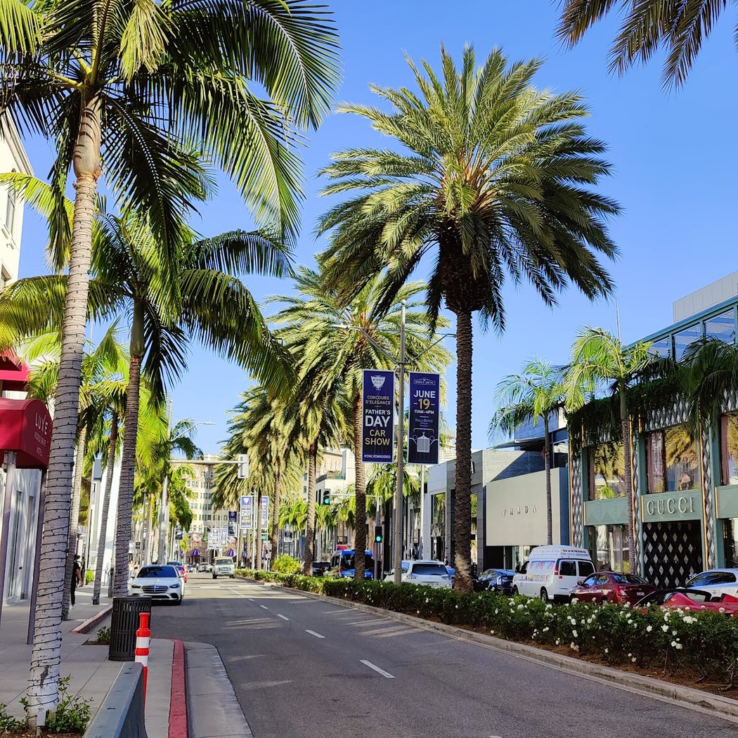 Rodeo Drive Concours d'Elegance 2