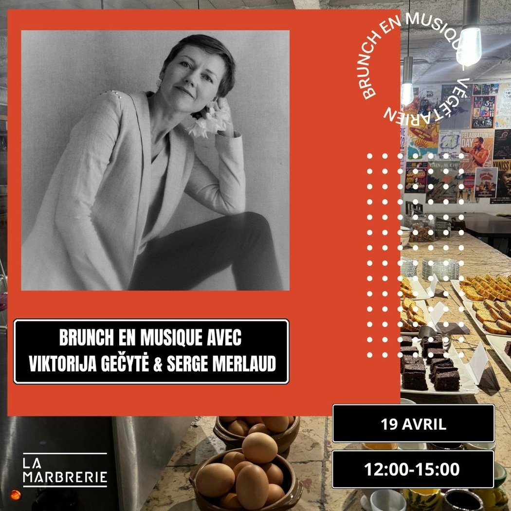 Brunch en musique avec Viktorija Gečytė & Serge Merlaud 1