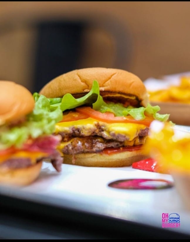 Oh My Burger ! 1
