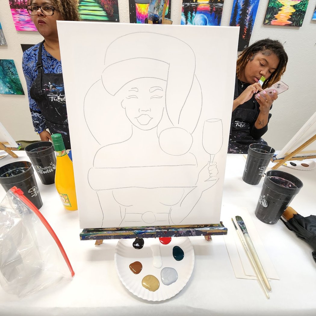 Painting with a Twist 2