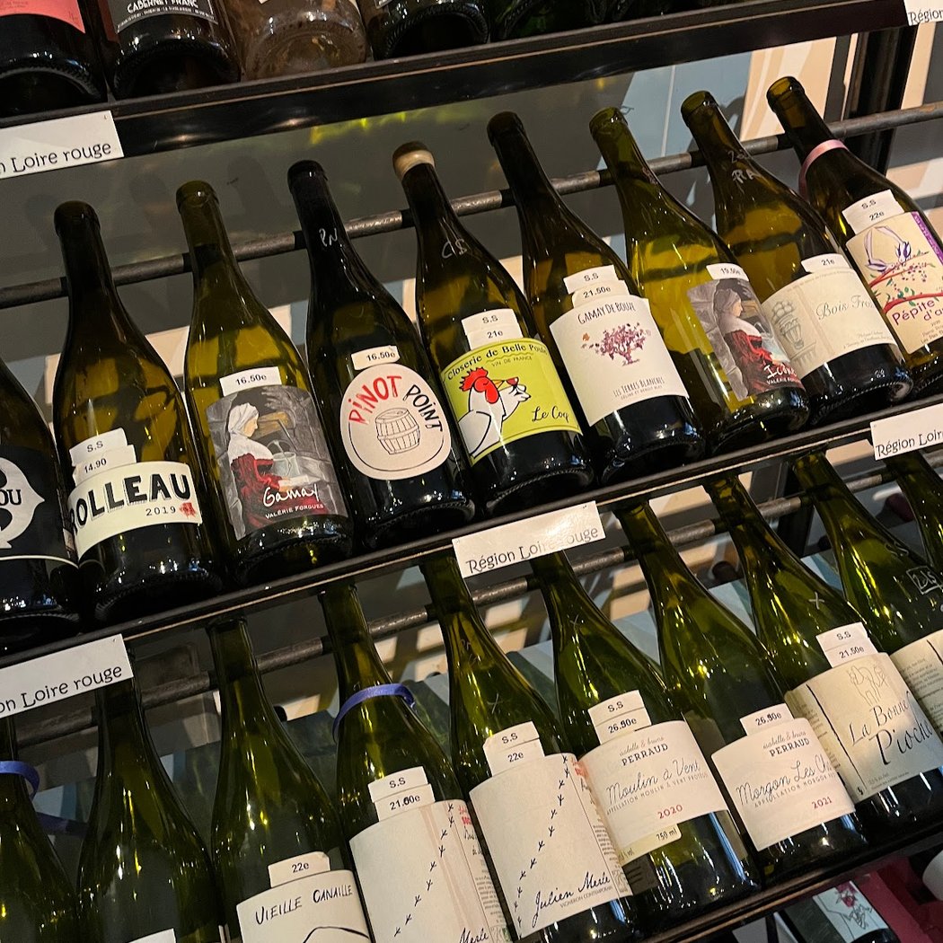 L'Etiquette - Cave/bar à vins (vins bio, nature & dégustation) 1