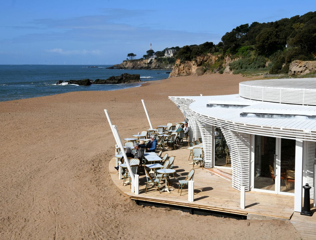 Le France - Restaurant de plage 2