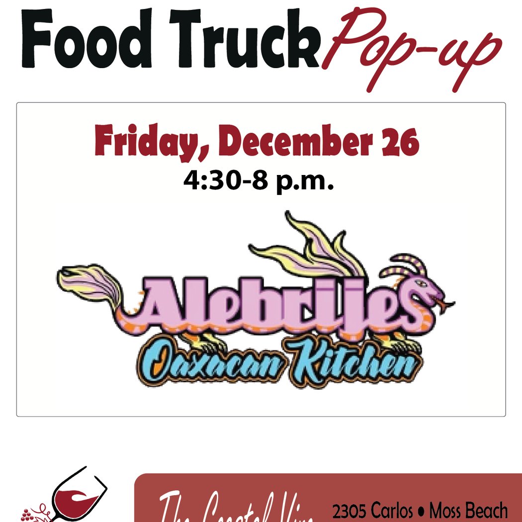 Alebrijes Food Truck 1