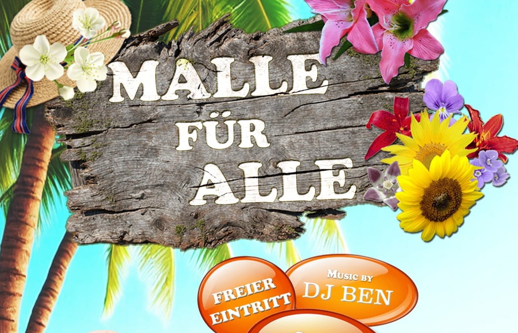 Malle für Alle – Open Air am Wasserturm! 1