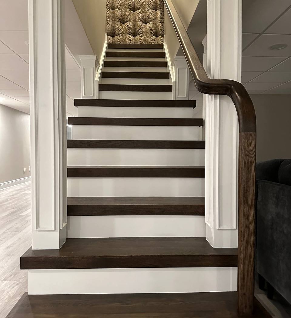 DKP Wood Railings and Stairs 1