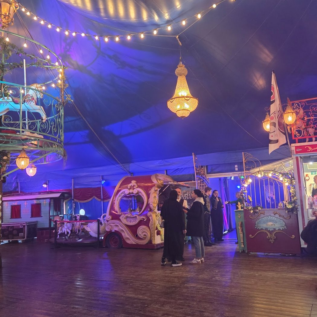 Cirque à l'envers 2
