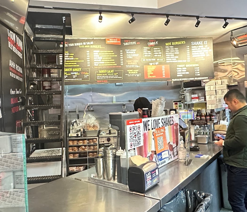 Black Burger 3