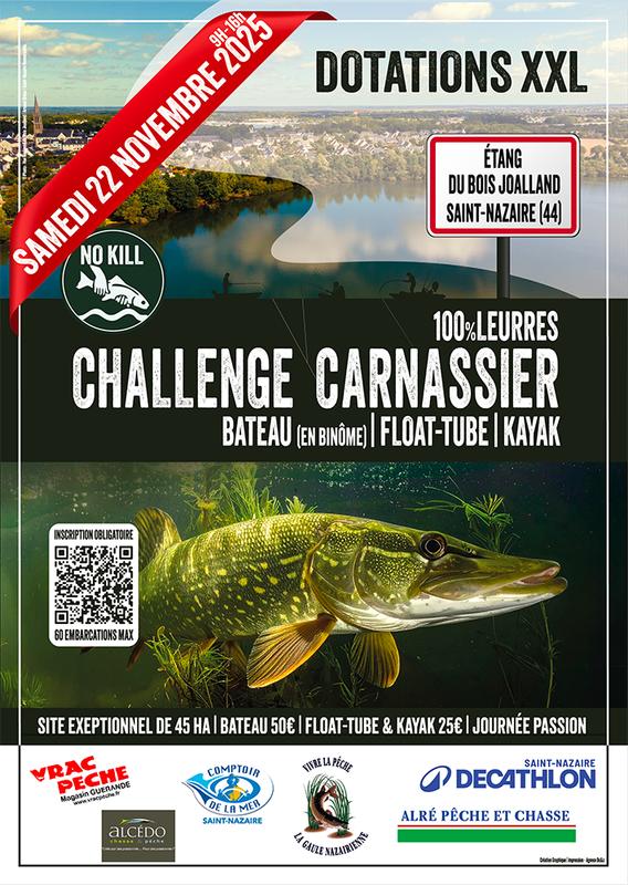 Challenge Carnassier en embarcation 1