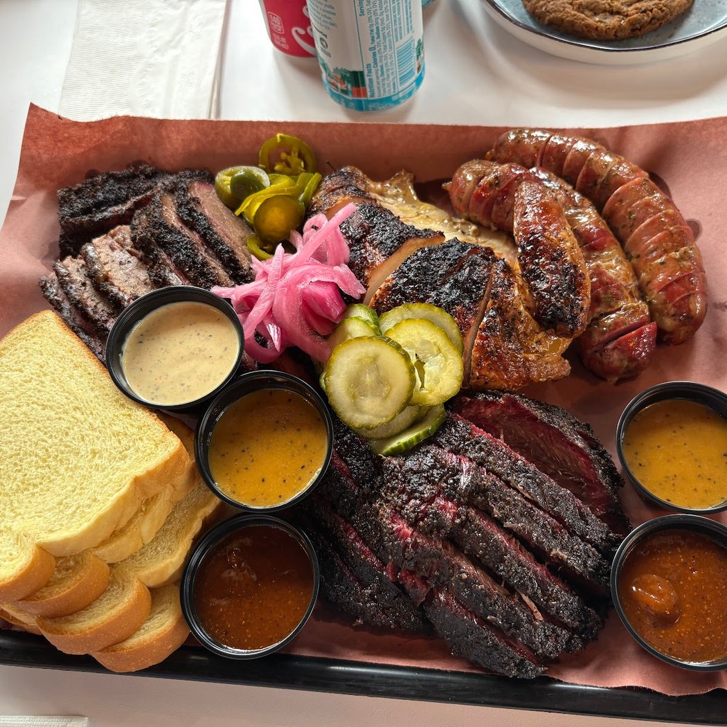 Leroy and Lewis Barbecue 1