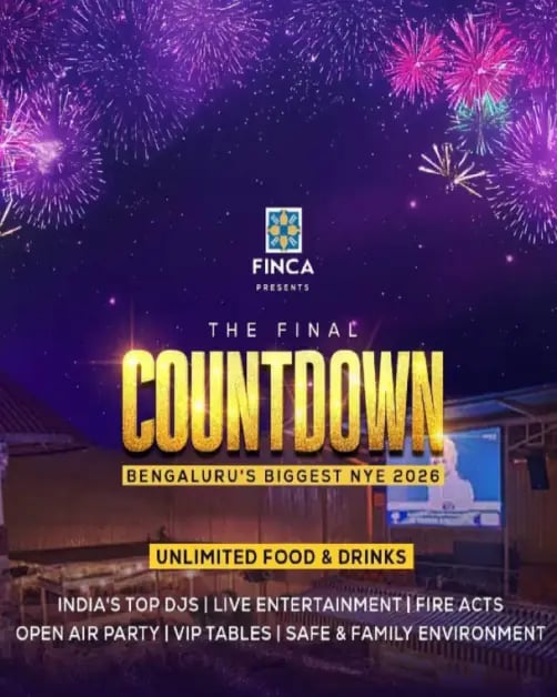 The Final Countdown 2026 - New Year Eve Party 1