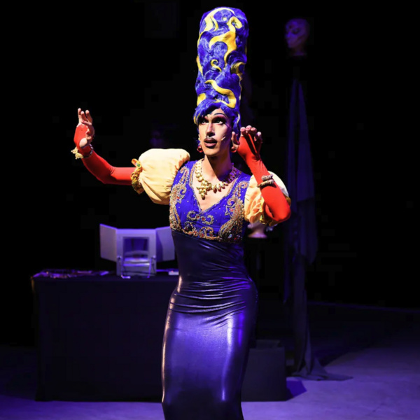 Bijuriya: a hybrid drag performance by Gabriel Dharmoo 1