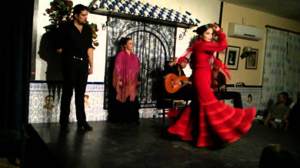Tertulia flamenca